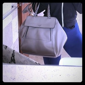 Large Half-moon satchel